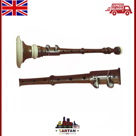 Bagpipe Bombard Chanter by TC - 2 Colors, Comes with Reed