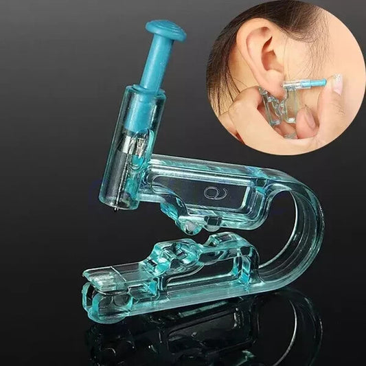 TC Disposable Ear Pierce Gun Ear Piercing gun disposable Sterilized Plastic