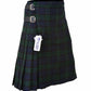 Men's Scottish 9 Piece 8 Yards Kilt Black Watch Tartan Kil Outfit with Sporran