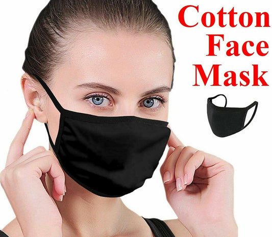 Reusable Washable Protective Stretchable Cotton Face Mask Anti Dust Nose/Mouth