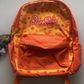 TC Beautiful Orange Backpack School Bag Rucksack Character Small