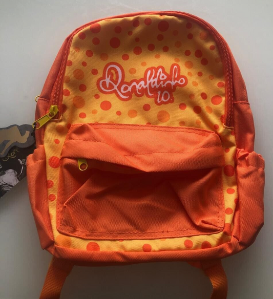 TC Beautiful Orange Backpack School Bag Rucksack Character Small