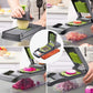 TC16in1 Vegetable Chopper Kitchen Mandoline vegetable Cutter Slicer Fruit Dicer