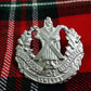 TC New Queensland Cameron 61th Highlanders/British Army Cap Badge Cameron Chrome