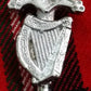 Scottish Kilt Pin Thistle Hilt Sword 4"/Highland kilt pin/Larg Safety pin Brooch
