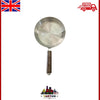 Aluminium Quality High Fry Pan with Wooden Handle Ideal for Commercial Kitchen