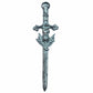 TC Scottish Thistle Kilt Pin Antique Chrome Finish 4"/thistle kilt Brooch Pins