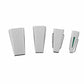 Fabric Bias Binding Tape Maker Kit Binder Tool For Sewing & Quilting-Tc