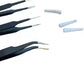 TC 3pcs Tweezers Set Plucker Eyelash Extension Hair Removal Pluckers