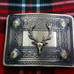 TC Men’s Celtic Kilt Belt Buckle Stag Head Antique Finish/CELTIC kilt Buckles