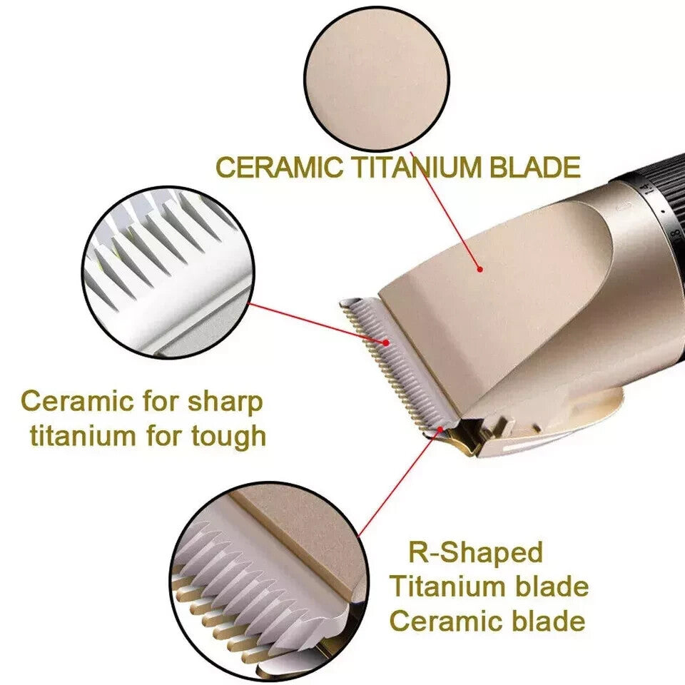 TC Electric Mens Hair Trimmers Cordless Clippers body Shaver Machine