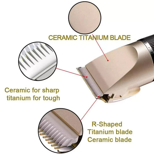 TC Electric Mens Hair Trimmers Cordless Clippers body Shaver Machine