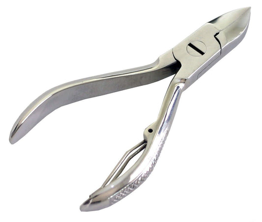 Professional Toe Nail Clipper Cutter Nippers Chiropody Heavy Duty Thick Nails-Tc