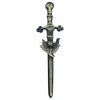 TC Scottish Thistle Kilt Pin Antique Chrome Finish 4"/thistle kilt Brooch Pins