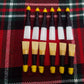 TC Highland Bagpipes Cane Reeds/Bagpipe Practice Chanter Synthetic reeds 12 Pcs