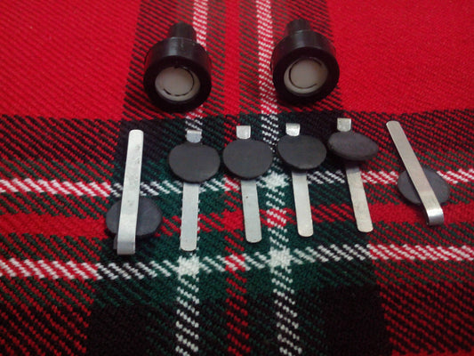 TC Great Highland Bagpipes Blow Pipe Mac Valve/bagpipes Blowpipe Rubber Valves
