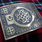 TC Men’s Kilt Belt Buckle Celtic Knot Antique Finish/CELTIC knot kilt Buckles