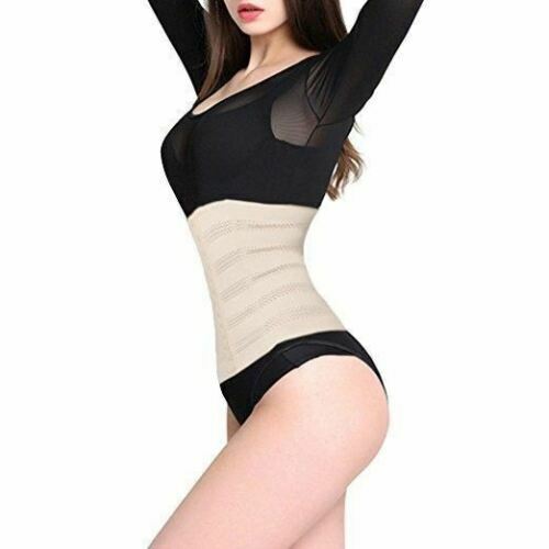 UK Long Torso Waist Trainer Corset Cincher Body Shaper Belt for Women Workout