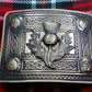 TC Men’s Celtic Kilt Belt Buckle Thistle Antique Finish/CELTIC kilt belt Buckle