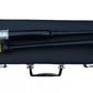 Scottish Practice Chanter Rosewood Black Silver mount with Carrying Case bagpipe