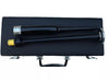 Scottish Practice Chanter Rosewood Black Silver mount with Carrying Case bagpipe