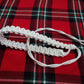 White lanyard Various Regiments/British Army white lanyard/WWI WWII army lanyard