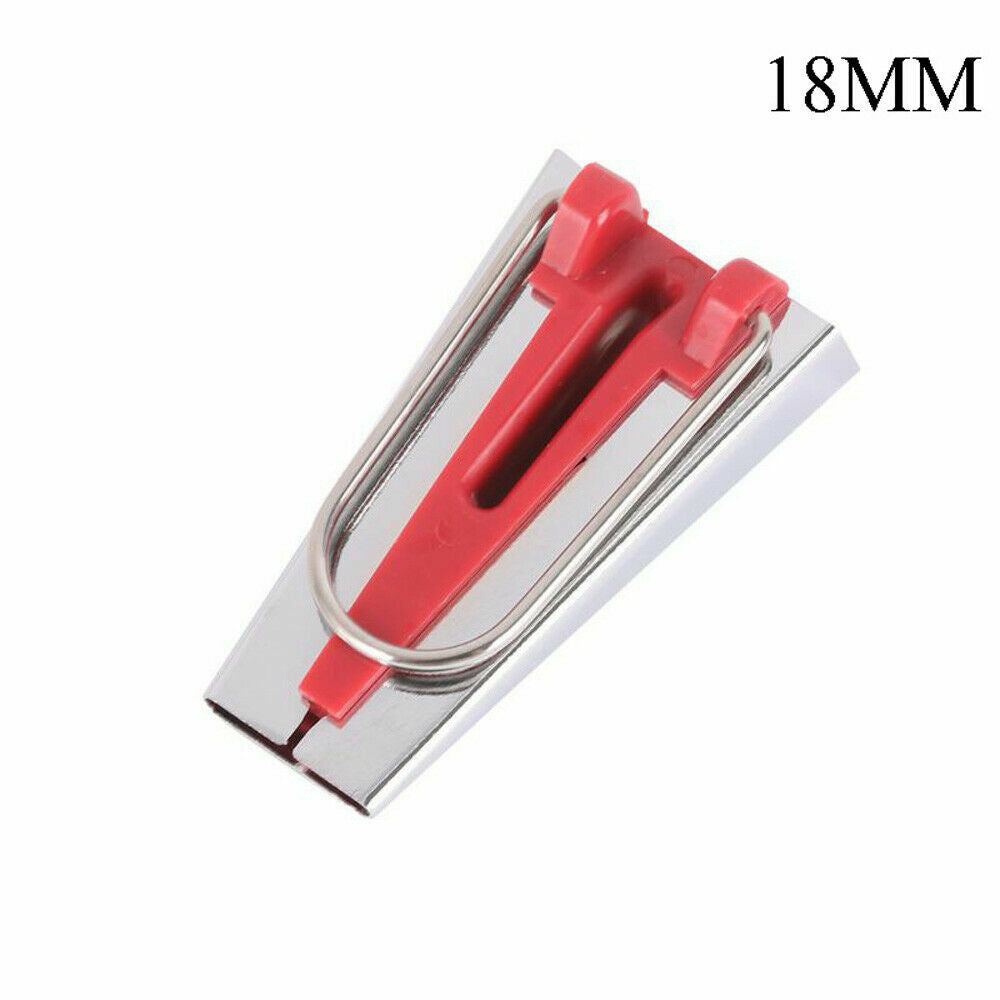Fabric Bias Binding Tape Maker Kit Binder Tool For Sewing & Quilting-Tc