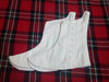 Highland Bagpiper Drummer Kilt Spats With White Buttons Size 7- 13/highland kilt
