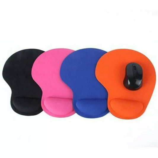 TC MOUSE PAD MAT ANTI-SLIP WITH FOAM WRIST SUPPORT PC & LAPTOP ANTI-SLIP M