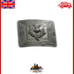 "Highland Thistle Kilt Belt Buckle - Raised Antique Finish"
