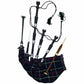 TC Scottish Great Highland Bagpipe Silver mount Rosewood Various Tartan Bagpipes