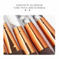 10pcs Marbling Kabuki Professional Make-up Brush Set Brushes Blusher Face Powder