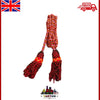 Tartancity - Multi-Color Wool Cord for TC Army Bugle – Red, Black, Yellow, White