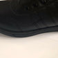 Boys Black Lace Up Flat Sole School Shoes Size UK 12,13,1,2,3,4