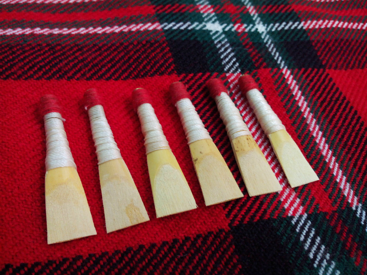 TC New Highland Bagpipes Cane Reeds,Hemp,Stock Drone Rubber Corks,Practice reeds