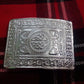 TC New Celtic Knot Kilt Belt Buckle Chrome Finish/kilt belt Buckle CELTIC knot