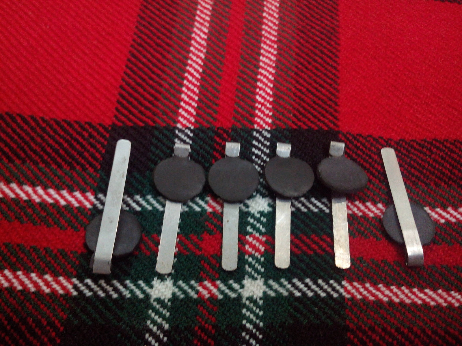 Great Highland Bagpipes Blow Pipe Flapper Valves 6 Pcs/Blowpipe Rubber valves