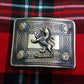 TC Men’s Kilt Belt Buckle Lion Rampant Antique/kilt belt Buckle Celtic Knot Work