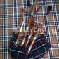 SCOTTISH GREAT HIGHLAND BAGPIPE ROSEWOOD FULL SET/Dudelsack,Gaita,BAGPIPES