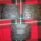 TC Men’s Kilt Belt Buckle Jet Black Finish Saltire Lion Rampant,Thistle Knot