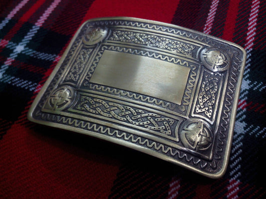 TC Men’s Celtic Kilt Belt Buckle Antique Finish/kilt belt Buckle CELTIC Knot