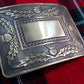 TC Mens Deluxe Thistle Design Kilt Belt Buckle Antique Finish/kilt belt Buckles