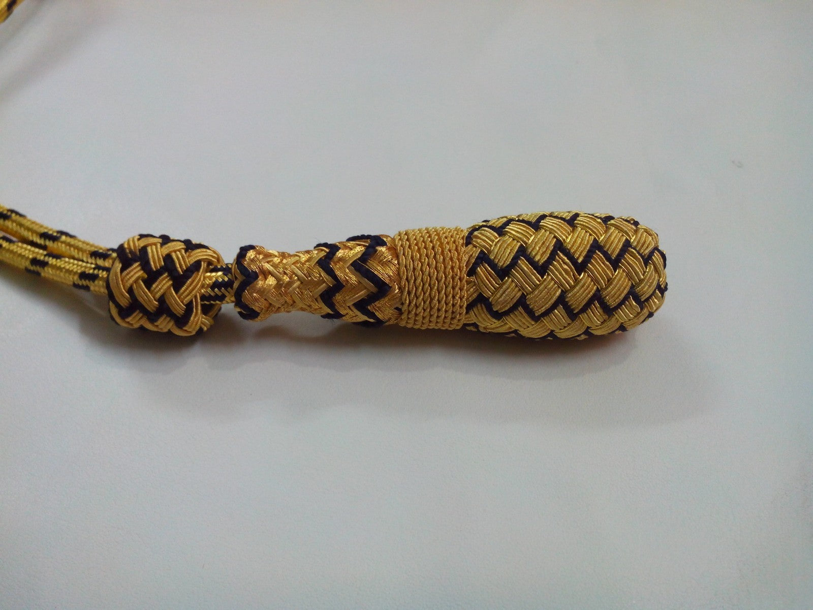 New Royal Navy Officer Sword Knot/British navy officer sword knot WWI,WWII