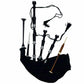 TC Scottish Great Highland Bagpipe Silver mount Rosewood Various Tartan Bagpipes
