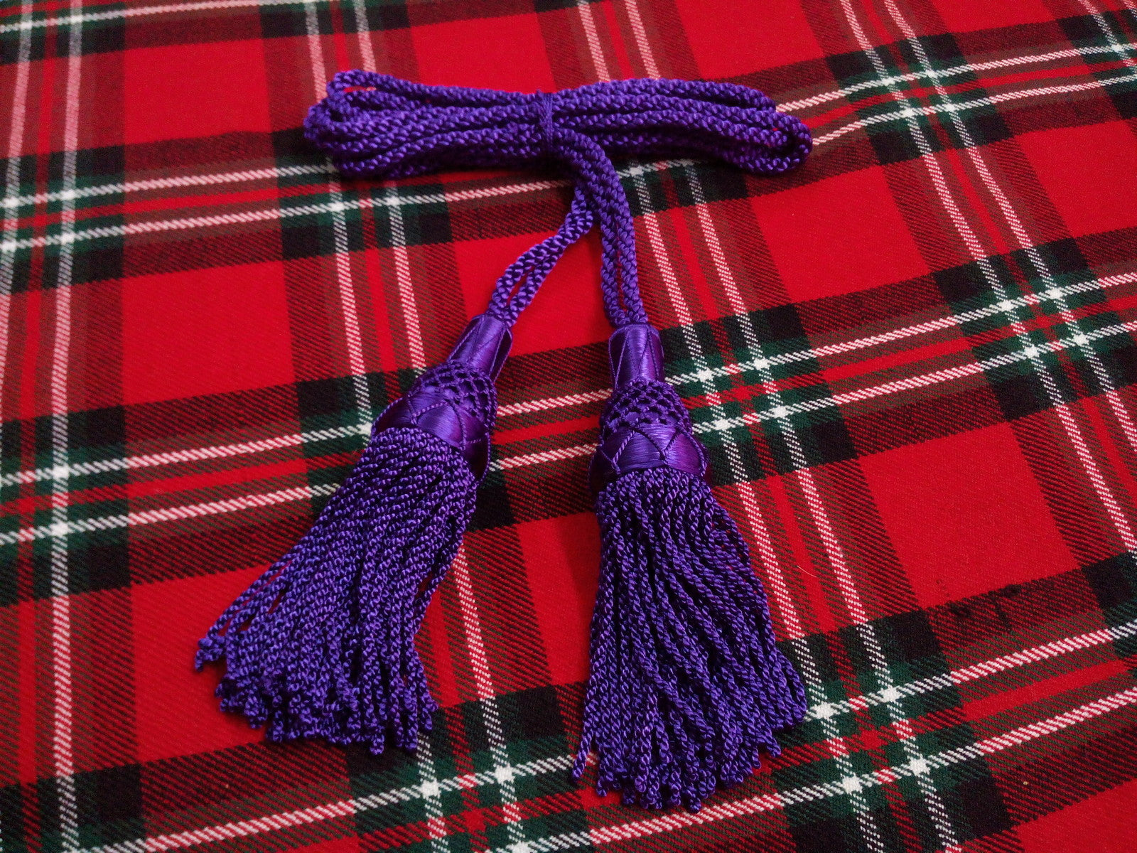 TC Great Highland Bagpipes Drone Silk Cord/Scottish Bagpipe silk cord/silk cord