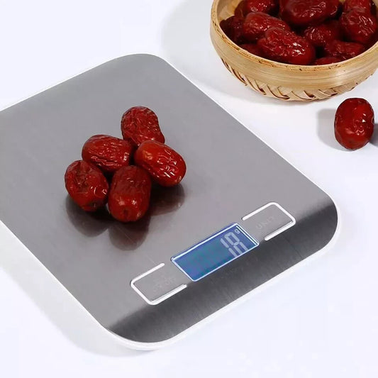 TC New5kg 1g Electronic Digital Kitchen Scale Food Weight electronic Balance LCD