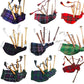 Child Bagpipe,Junior Playable Bagpipes/Kids Toy bagpipe Various Tartans/Gaita-TC