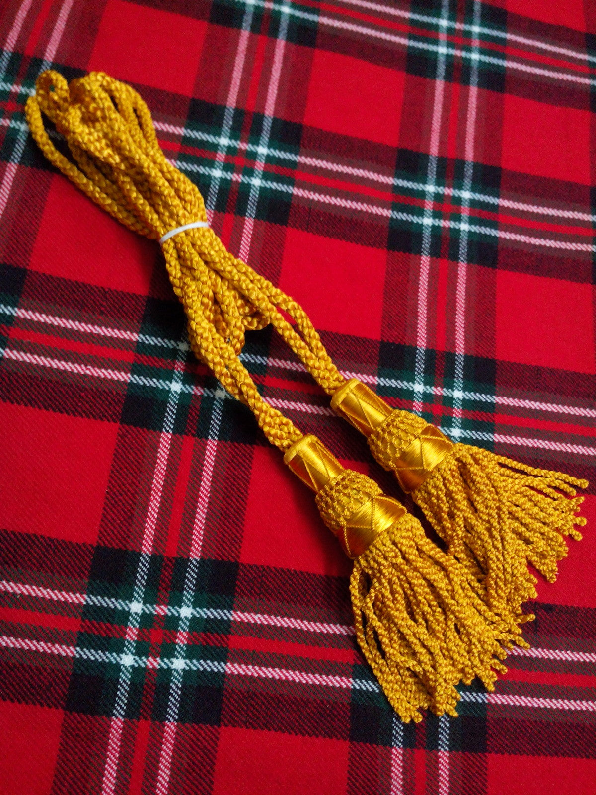 TC Great Highland Bagpipes Drone Silk Cord/Scottish Bagpipe silk cord/silk cord
