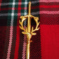 Scottish Stag Head Kilt Pin – 4" Length Antique, Black & Chrome Finish Options