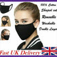 Reusable Washable Protective Stretchable Cotton Face Mask Anti Dust Nose/Mouth